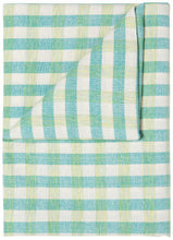 Second Spin Recycled Tablecloth - Teal Twisted