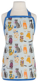 Feline Fine Children's Apron