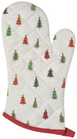 Merry & Bright Oven Mitt