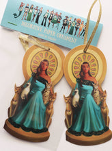 Janet Hill Paper Ornaments