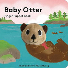Baby Otter (Finger Puppet) Book