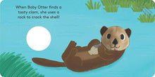 Baby Otter (Finger Puppet) Book