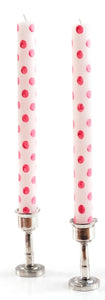 Hand Painted Taper Candles from South Africa (Set of 2 - Various Styles)