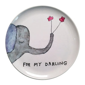 Art Print Melamine Plates (Multiple Options)