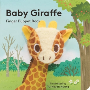 Baby Giraffe (Finger Puppet) Book