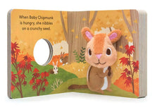 Baby Chipmunk (Finger Puppet) Book