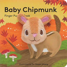 Baby Chipmunk (Finger Puppet) Book