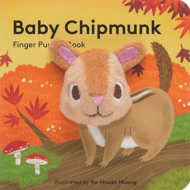 Baby Chipmunk (Finger Puppet) Book