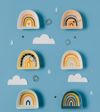 Rainbows Shaped Pinch Bowls (Multiple Styles)