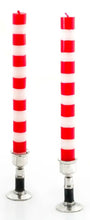 Hand Painted Taper Candles from South Africa (Set of 2 - Various Styles)