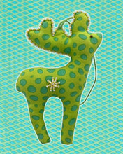 Cotton Animal Children's Ornaments (Multiple/Assorted Styles)