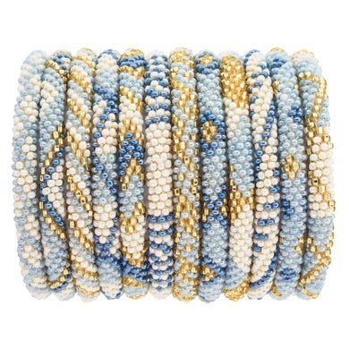 Original Fair Trade Roll-On Bracelets ADULT SIZE (Multiple Color Options-Sold Individually)