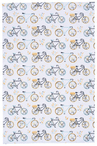 Bikes Tea Towel