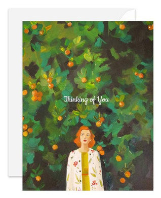 Thinking Of You Greeting Card