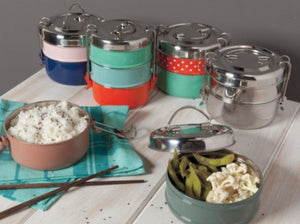 Tiffin Stacking Food Containers