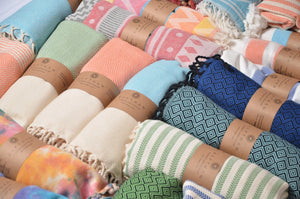 Assorted Turkish Towels (Bath/Spa/Beach)