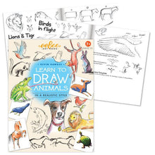 Art Book- Learn To Draw Animals