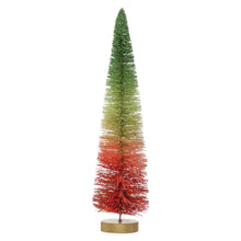 Ombre Sisal Bottle Brush Trees (Multiple Color Ways)