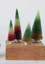 Ombre Sisal Bottle Brush Trees (Multiple Color Ways)