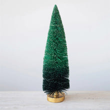 Ombre Sisal Bottle Brush Trees (Multiple Color Ways)