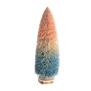 Ombre Sisal Bottle Brush Trees (Multiple Color Ways)