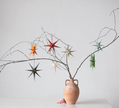 Folding Star Ornament (Assorted)