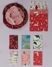 Holiday Beeswax Food Bags (Assorted Styles)