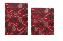 Holiday Beeswax Food Bags (Assorted Styles)